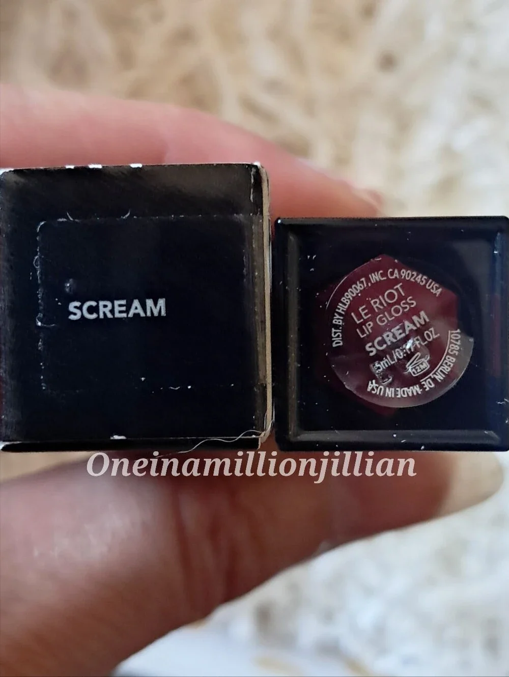Haus Labs By Lady Gaga Le Riot Lip Gloss - Scream